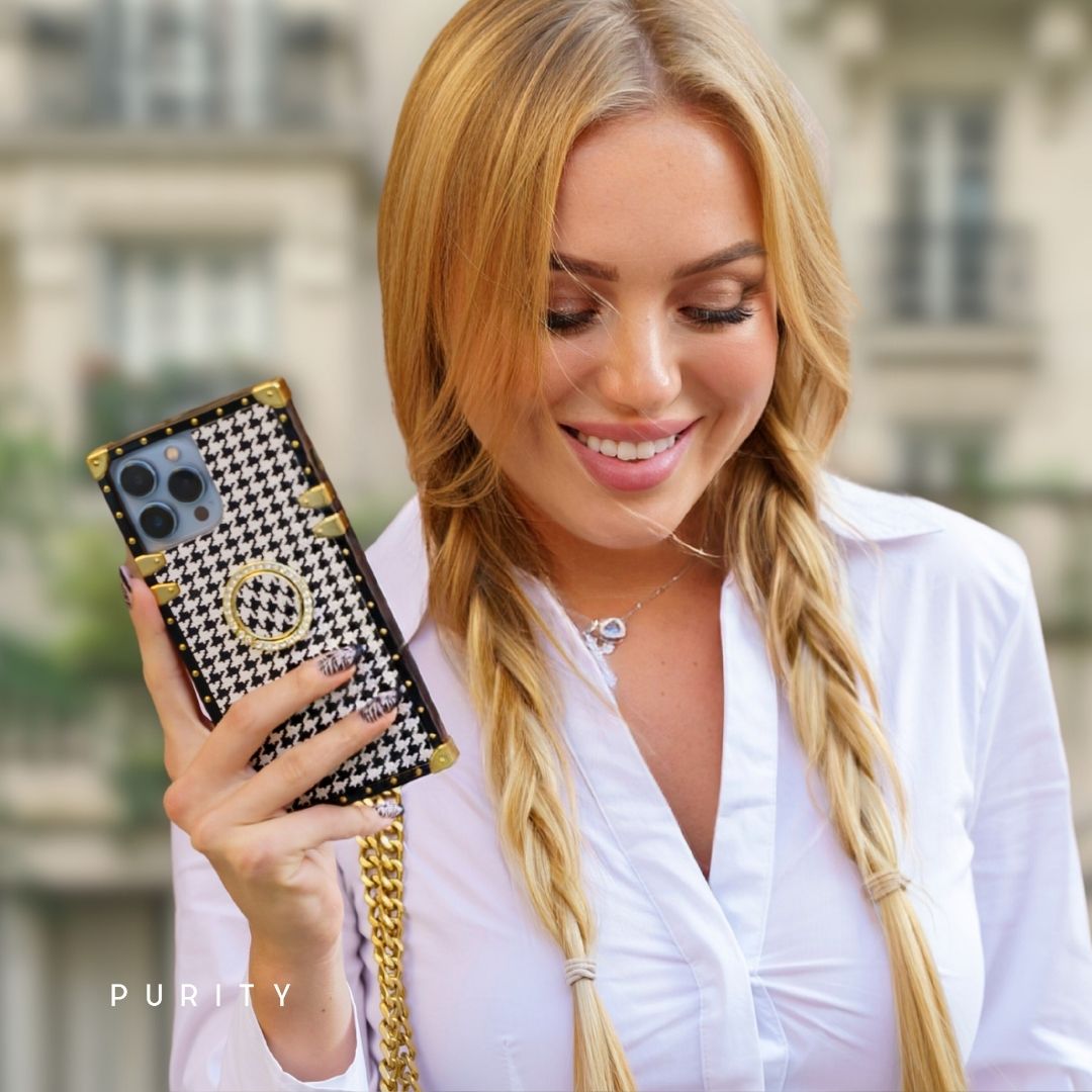 Coque Samsung avec Anneau "Iconic"