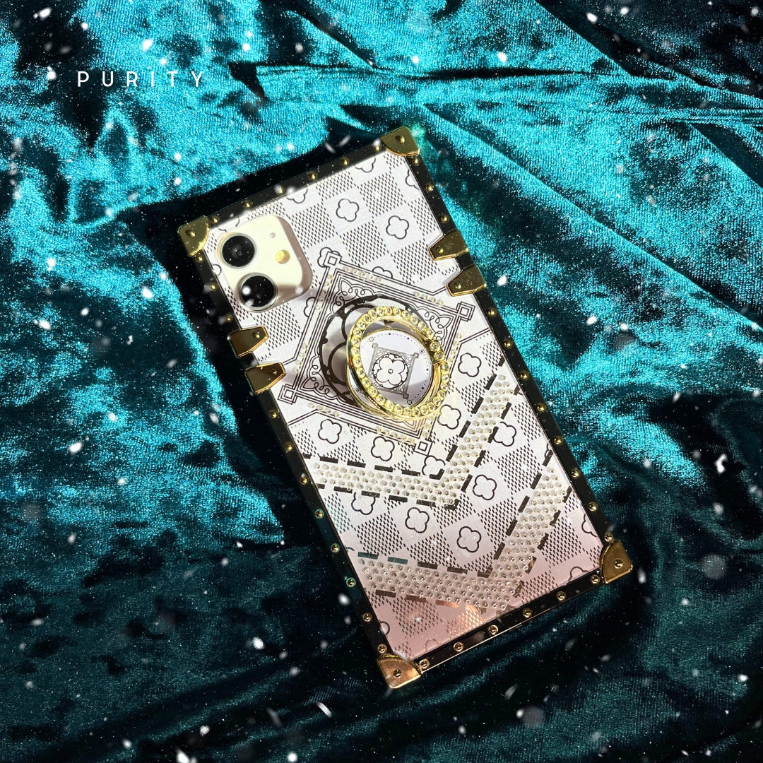 Etui Samsung z pierścieniem „Magic Twinkle”