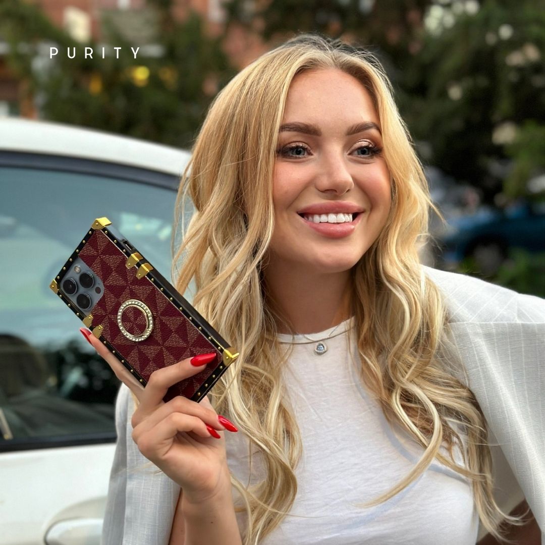 リング付きサムスンケース「プレステージ」