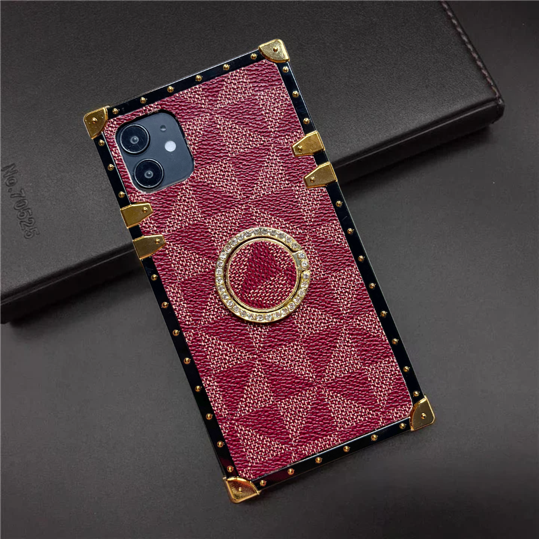 リング付きサムスンケース「プレステージ」