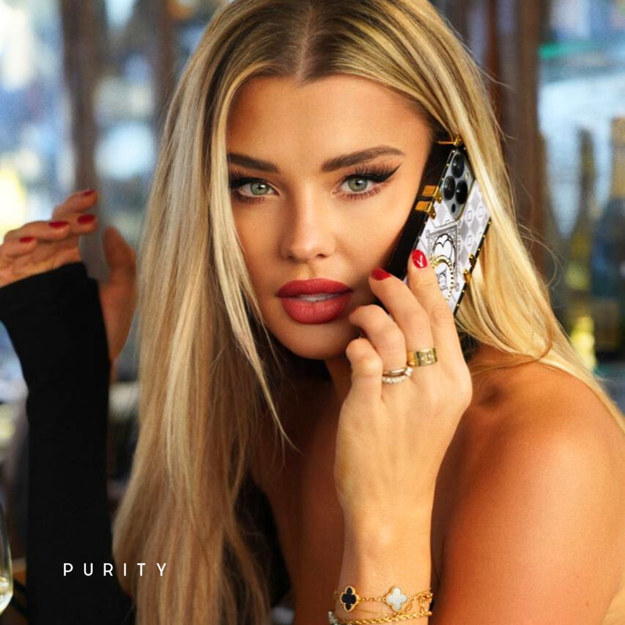 リング付きサムスンケース「シュガーフェアリー」