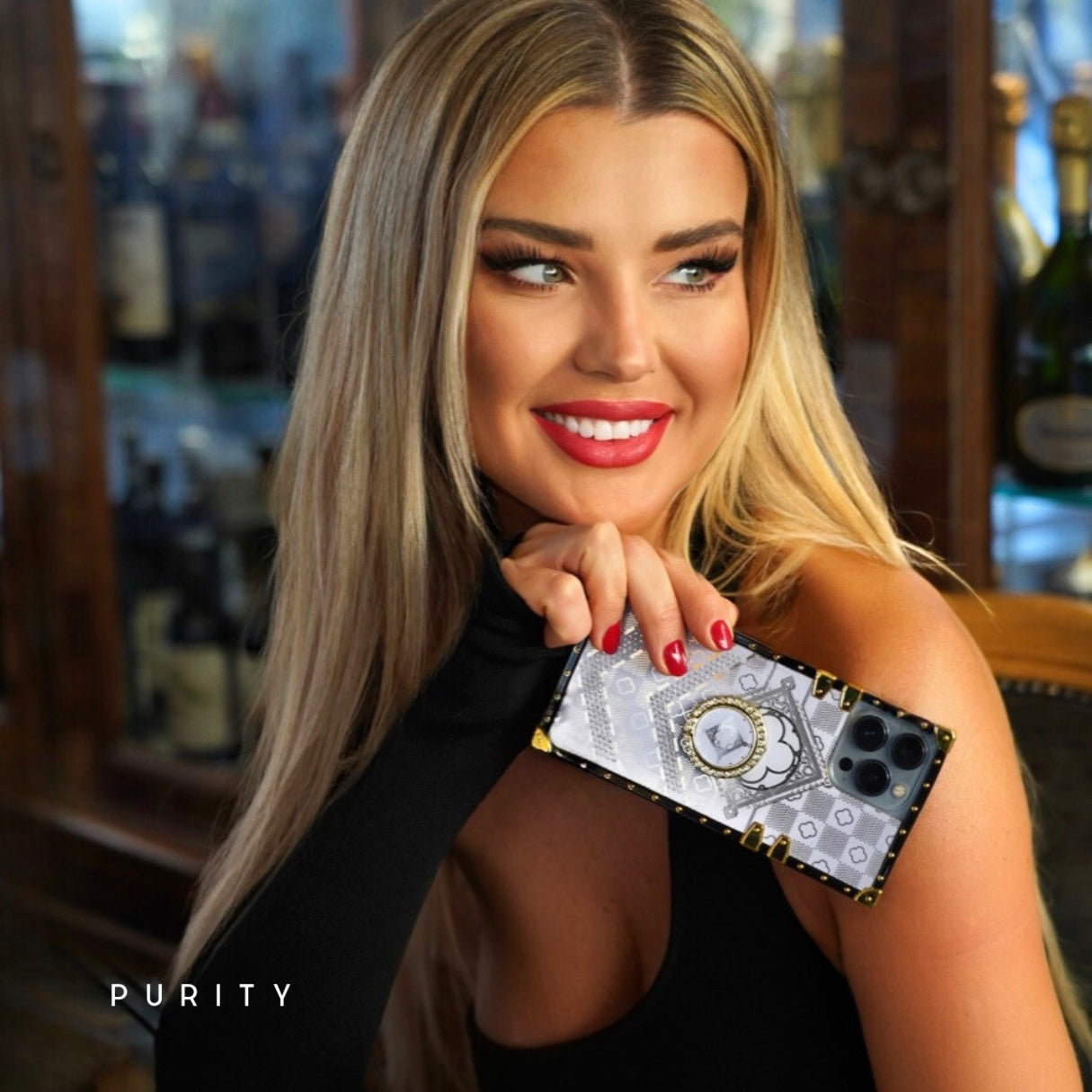 リング付きサムスンケース「シュガーフェアリー」