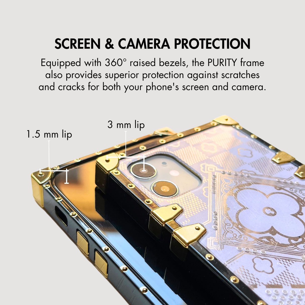 リング付きサムスンケース「シュガーフェアリー」