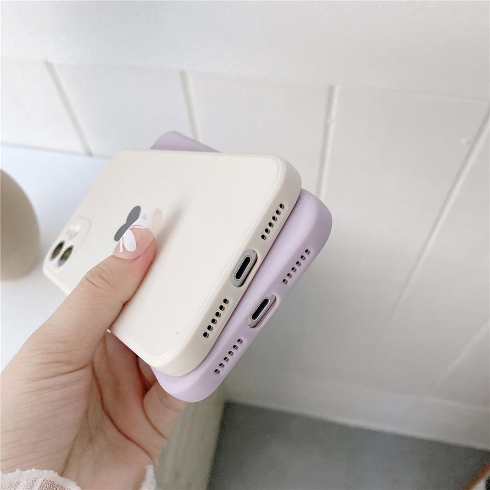 ハートマットiPhoneケース