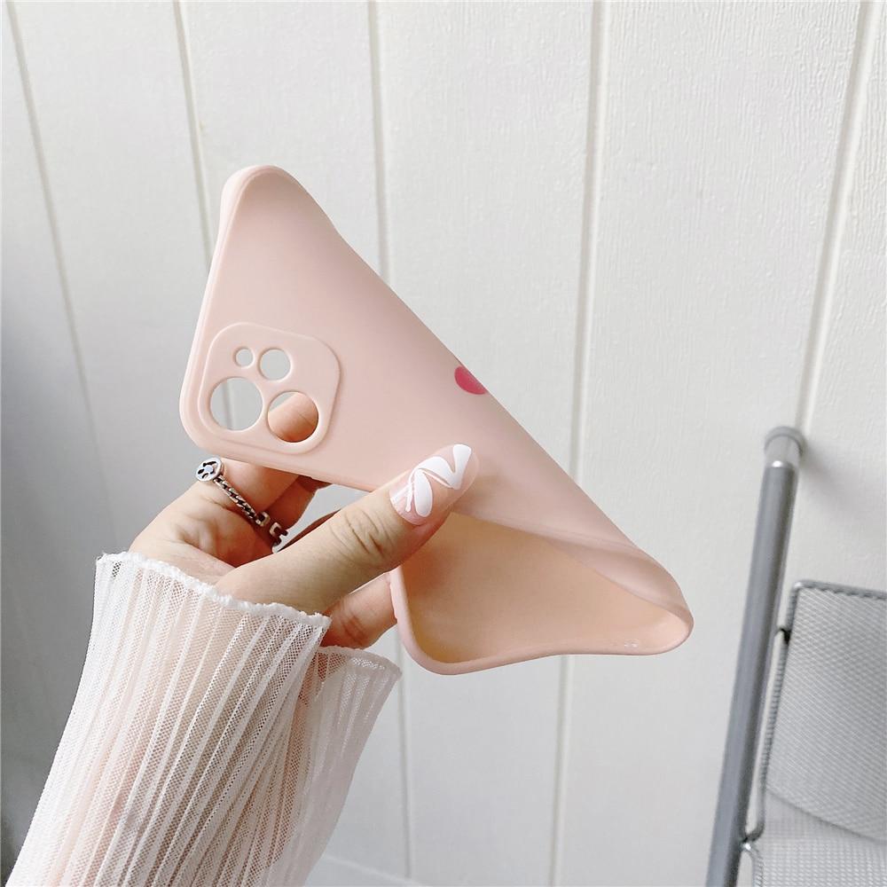 ハートマットiPhoneケース