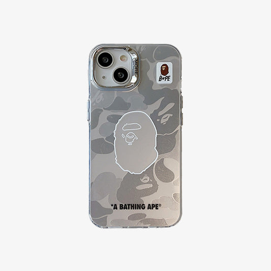 Begrenset iPhone-deksel | APE Silver Camo 1