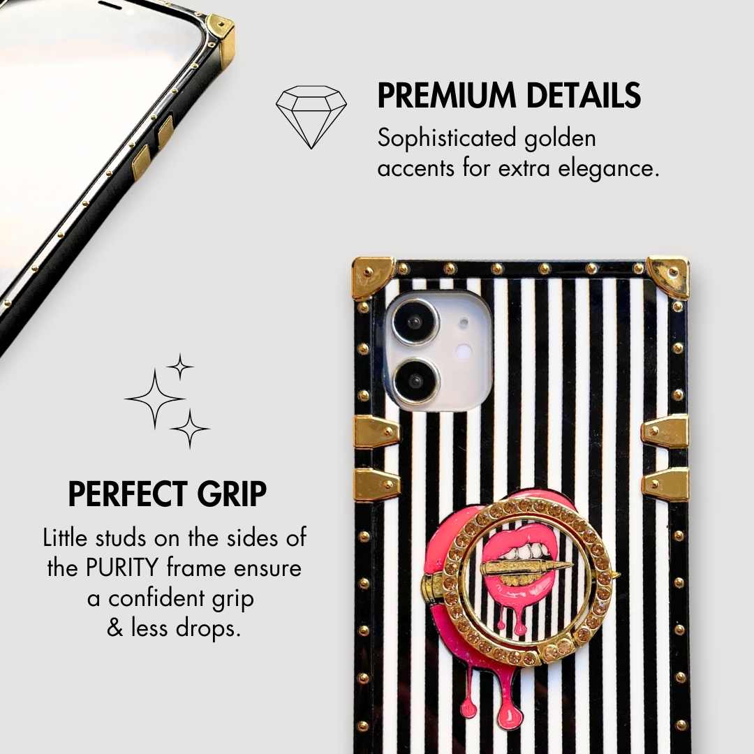 Etui Samsung „Crazy Kiss Ring”