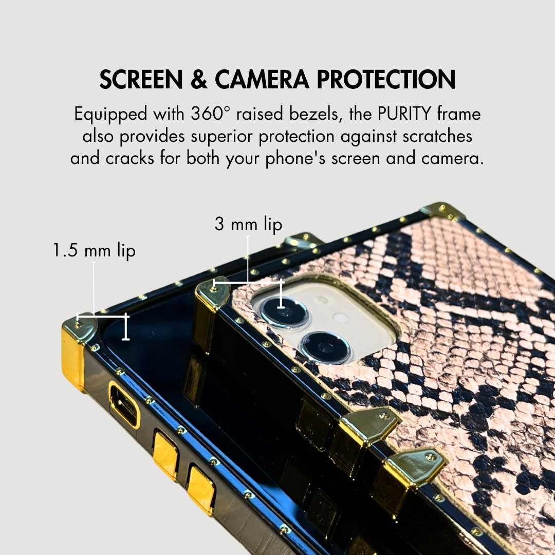 Sarung Samsung dengan Cincin "Eastern Cobra"