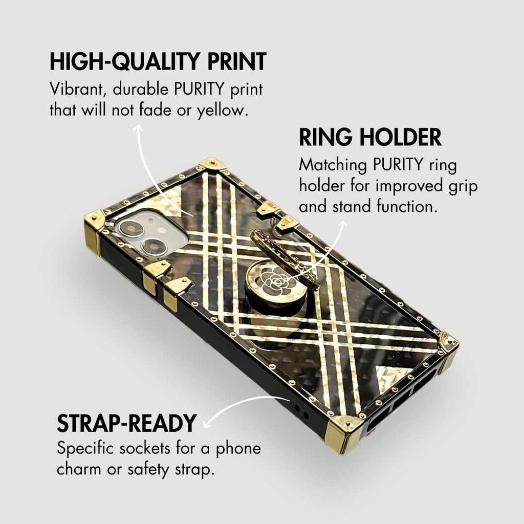 Samsung Case with Ring "Erebo"