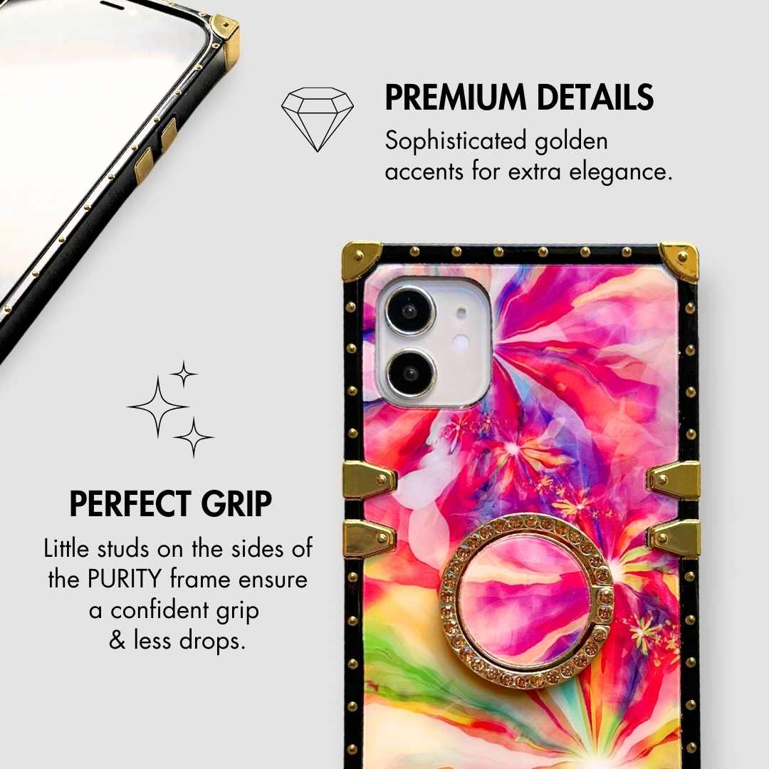 Etui Samsung z pierścieniem „Joy”