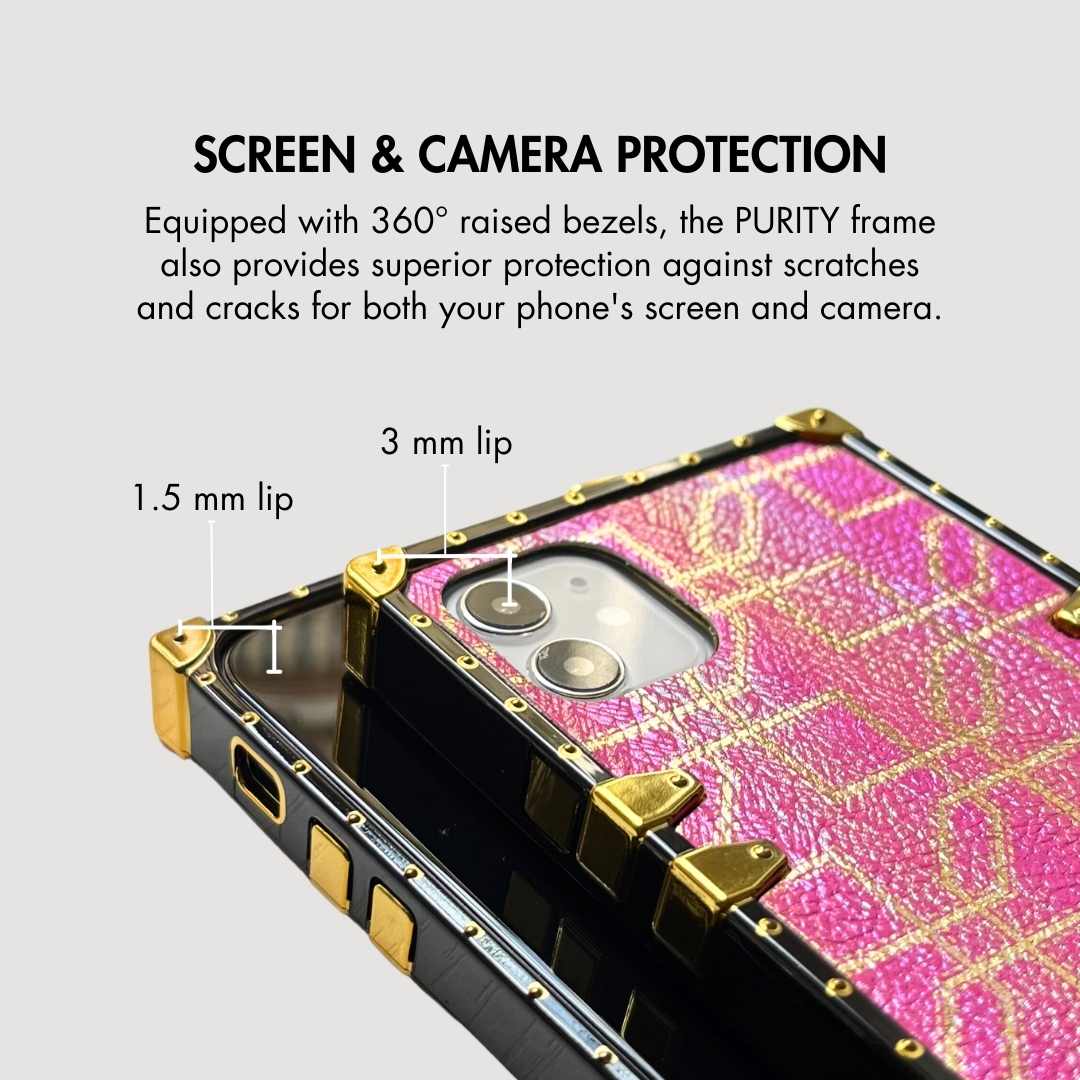 링 "마젠타"가 포함된 삼성 케이스