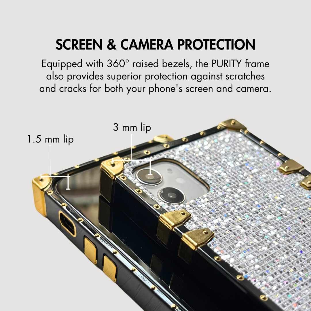 Etui Samsung z pierścieniem „Kwarc”