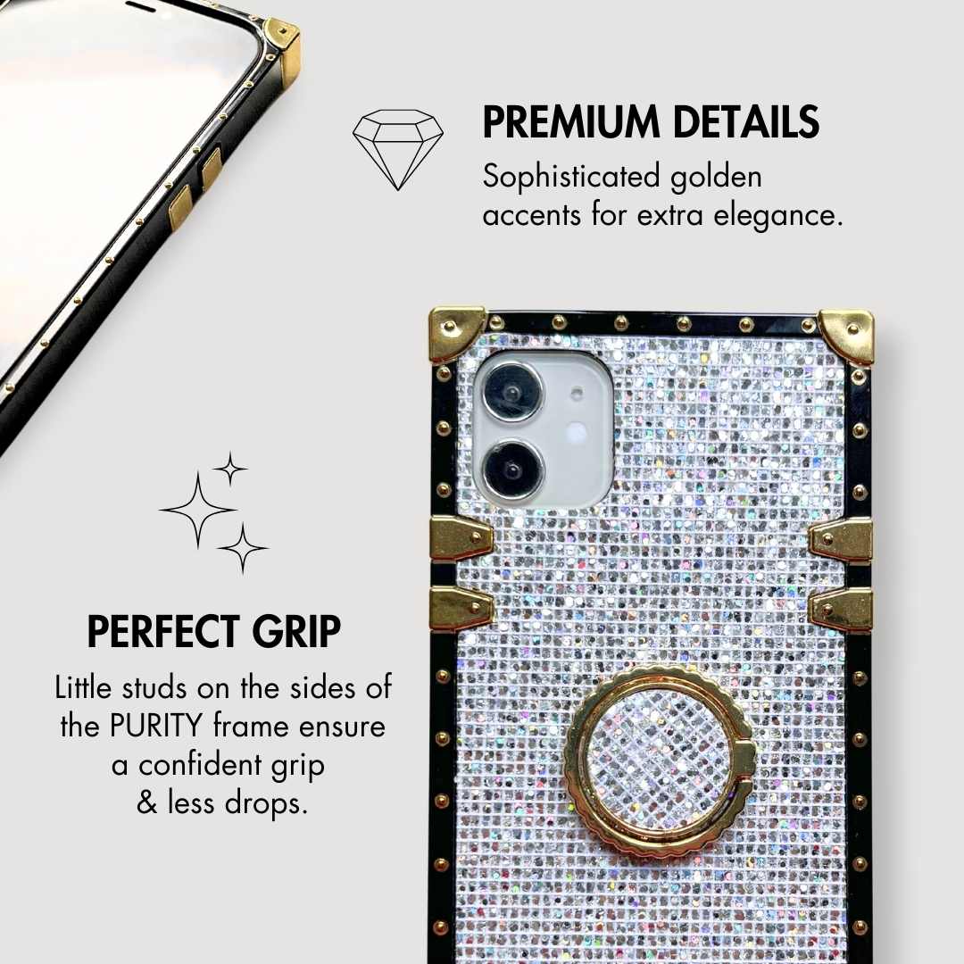 Etui Samsung z pierścieniem „Kwarc”