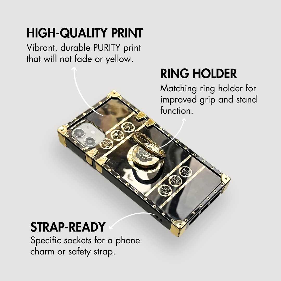 リング付きサムスンケース「陰」