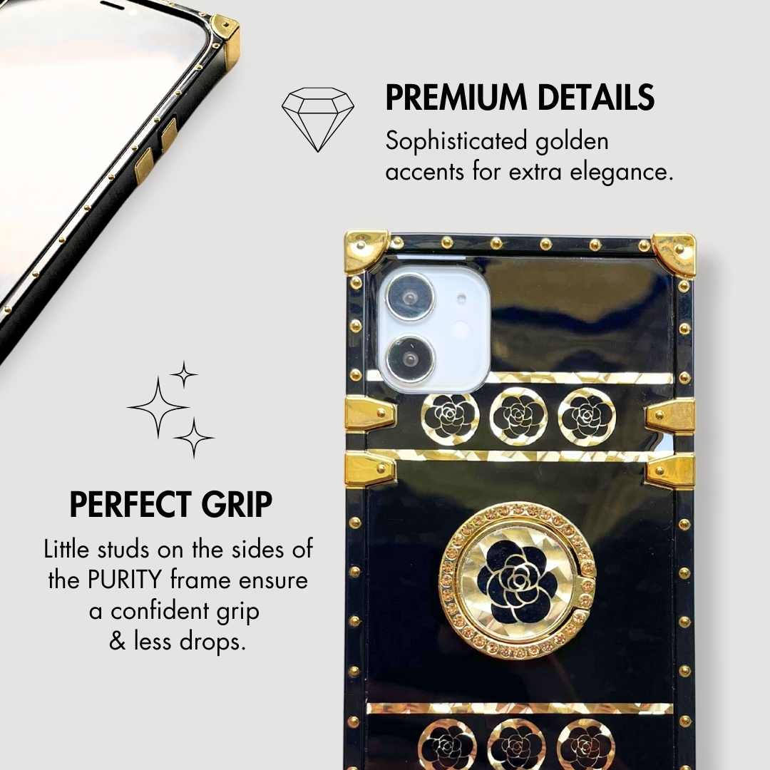 リング付きサムスンケース「陰」