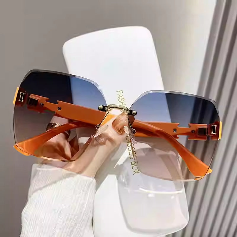 Egyedi luxus H napszemüveg